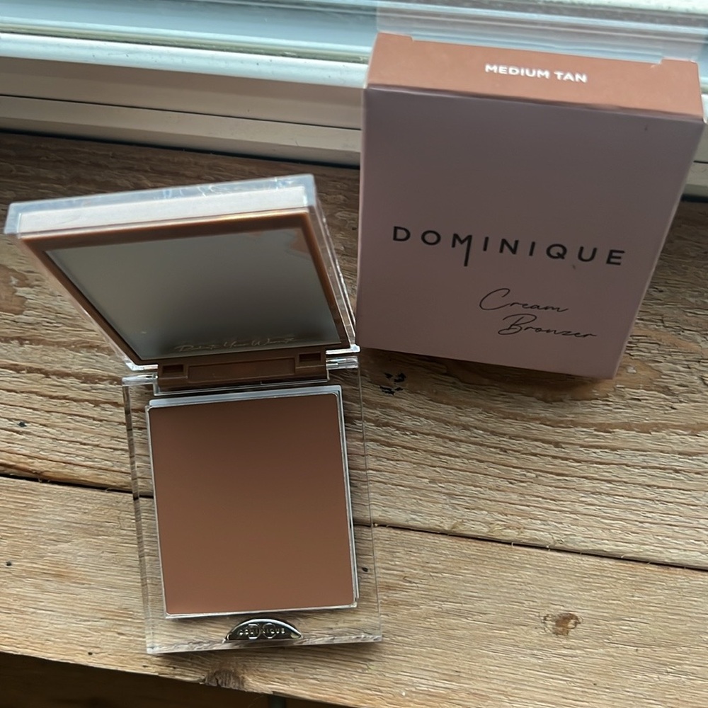 Dominique cream bronzer